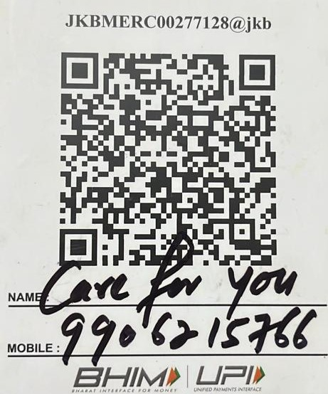 Donate QR Code